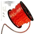 thumbnail image 1 of West Ivory 1656LEDs, 150ft LED Red Rope Light, Connectable Waterproof Permanent Outdoor Clear PVC Tube, ETL Certified, Christmas Trees Holiday Decorative Landscape Backyard Patio Accent Lighting, 1 of 9