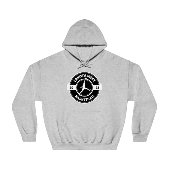 West Jump Man - Unisex DryBlend® Hooded Sweatshirt