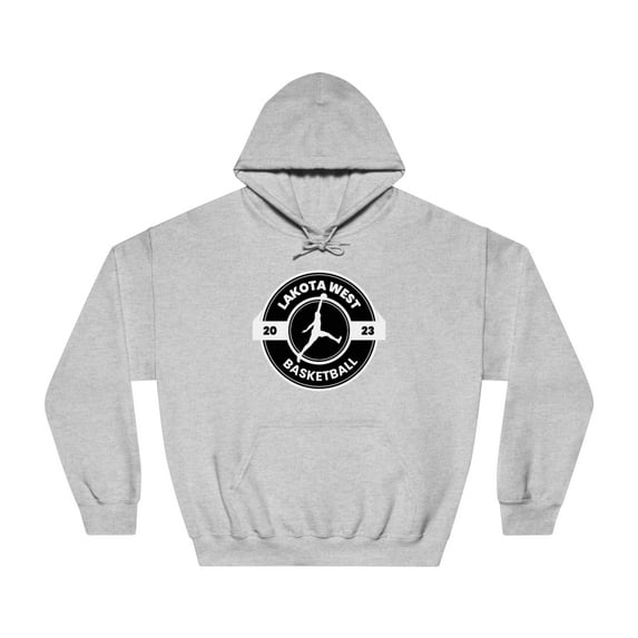 West Jump Man - Unisex DryBlend® Hooded Sweatshirt