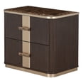 thumbnail image 1 of West Kensington 2-Drawer Nightstand - Medium Espresso, 1 of 7