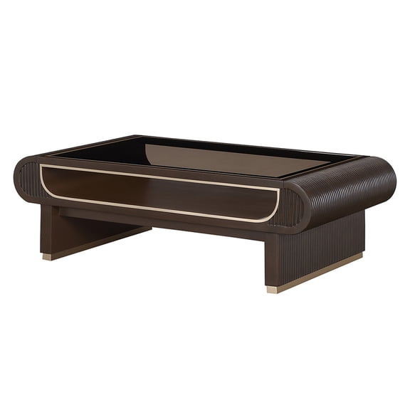 West Kensington Cocktail Table - Medium Espresso