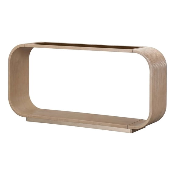 West Kensington Console Table - Sea Salt Caramel
