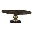 thumbnail image 1 of West Kensington Oval Dining Table - Medium Espresso, 1 of 13