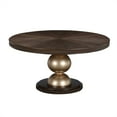 thumbnail image 1 of West Kensington Round Dining Table - Medium Espresso, 1 of 5