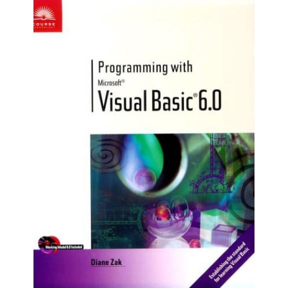 Pre-Owned Programming with Microsoft Visual Basic 6.0 (Paperback) 0760010714 9780760010716