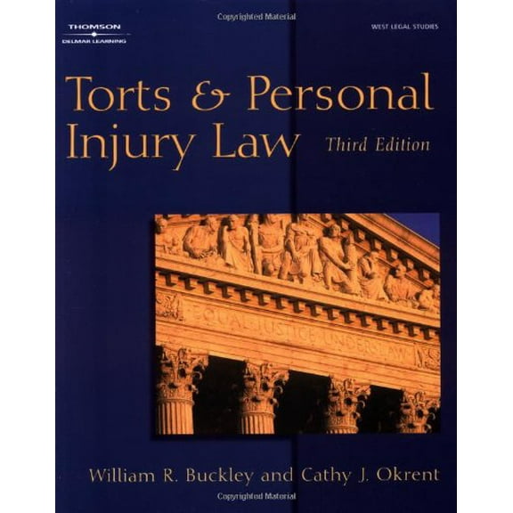 Pre-Owned Torts & Personal Injury Law (Hardcover) 0766847616 9780766847613