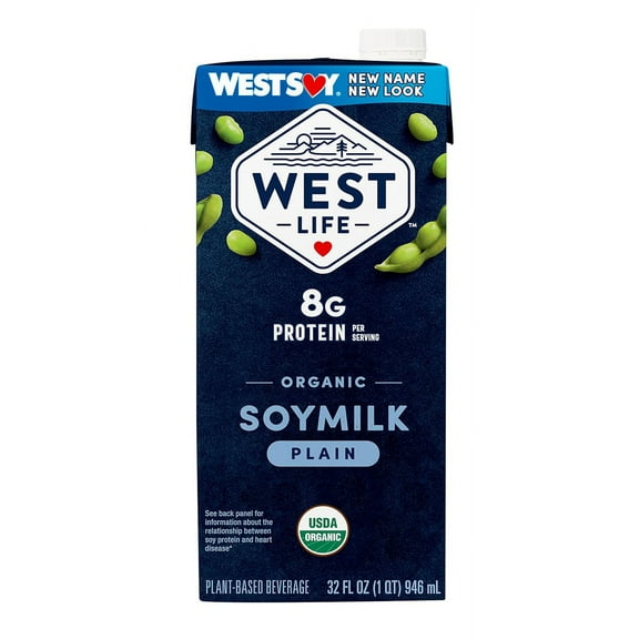 West Life Original Soymilk 32 fl oz (Pack of 12)