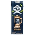 West Life Soymilk Smoothie Blend, Chocolate, 16g Protein, ShelfStable