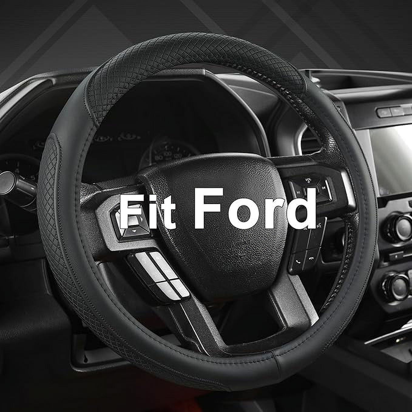 2018 ford f150 steering wheel cover size discount