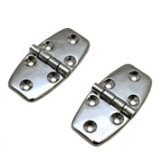 West Marine Boat Utility Hinge H80-0234-1W | 3 x 1 1/2 Inch Pack
