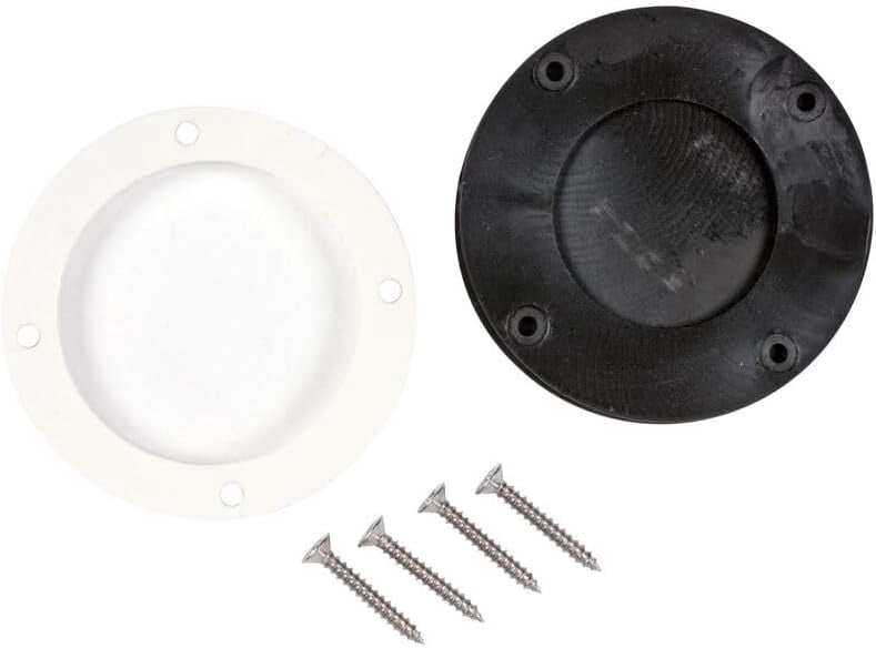 West Marine Scupper Valve, 2-3/4 in Drain Valve, Self-Bailing Cockpit ...