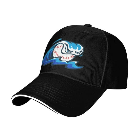 West Michigan Whitecaps Casual Sandwich Baseball Cap Adjustable For Men For Women
