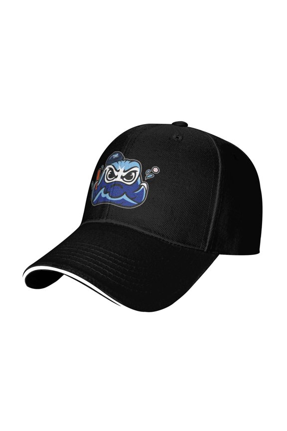 West Michigan Whitecaps Casual Sandwich Baseball Cap Adjustable For Men For Women