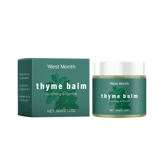 West Month Body Thyme Cream Plant Essence Moisturizes And Moisturizes Skin Daily Body Care Cream