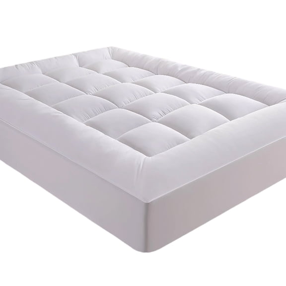 West Month Mattress Topper King Size,Premium Quilted 1000Gsm Extra Thick Mattress Topper,Bed Toppers King Size,Cooling Mattress Topper King,Westmonth Mattress Topper