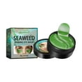 West & Month Seaweed Tight Eye Mask Desalinates Fine Lines And Dark