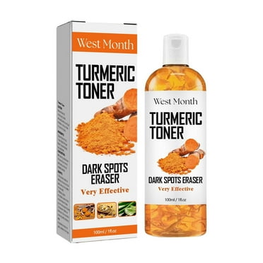 West&Month Turmeric Toner, Deep Hydrating Firming And Moisturizing Facial Skin Toner