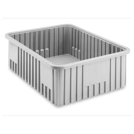 West Music Divider Box, 20" x 15" x 8" Gray