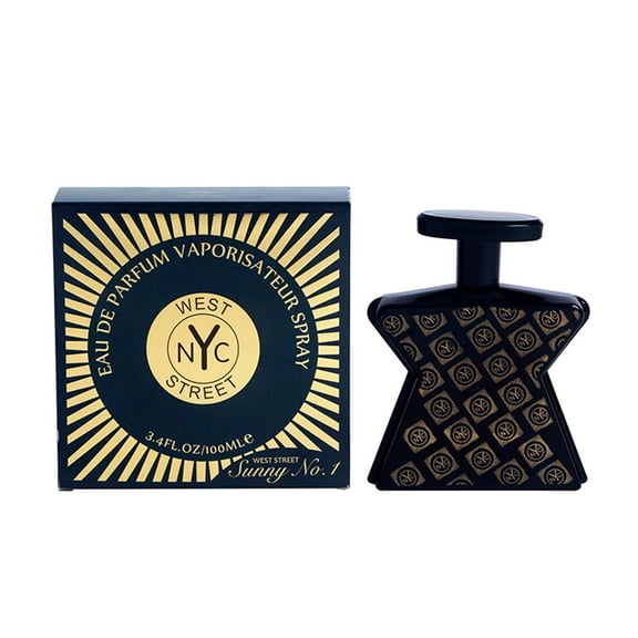 West NYC Street Women Perfume 100ml / 3.4 Fl Oz Eau De Parfum Vaporisateur Spray, Bitter Orange, Ambergris, Oil From France !
