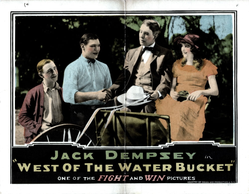 West Of The Water Bucket Canvas Art - (28 x 22)