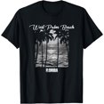 thumbnail image 1 of West Palm Beach Souvenir - Florida Reminder T-Shirt, 1 of 3