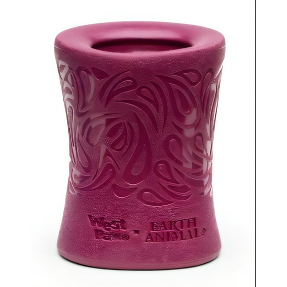 West Paw Dog Toy Funnl Red Large 4.25"