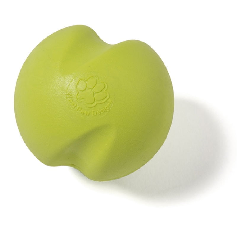 West Paw West Paw Design ZG070GRN Jive Tough Dog Chew Toy, Green, Small