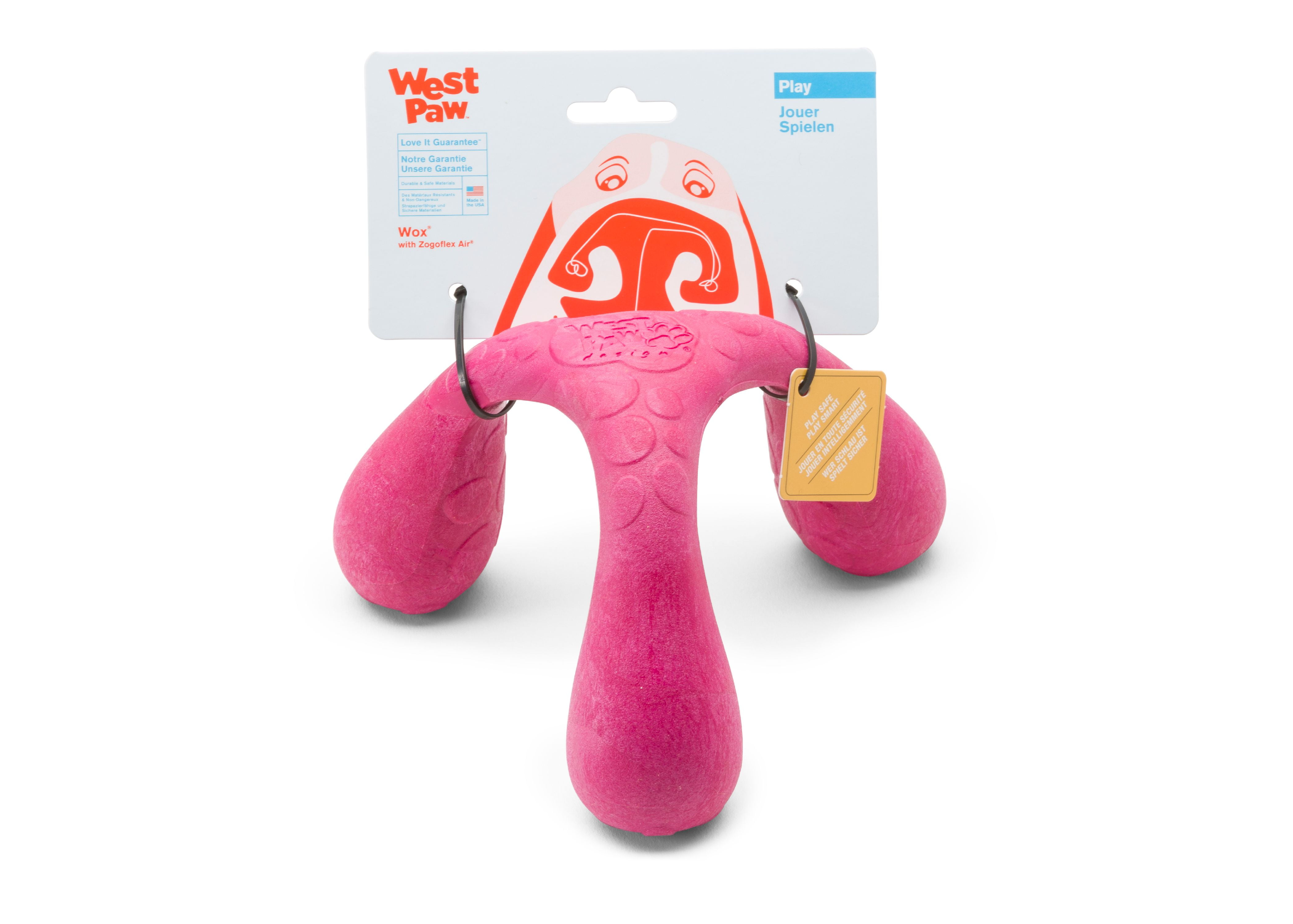 West Paw Design Zogoflex Air Wox Dog Toy