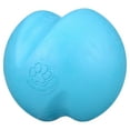 thumbnail image 1 of West Paw Zogoflex Jive Small 2.5" Dog Toy Aqua, 1 of 7