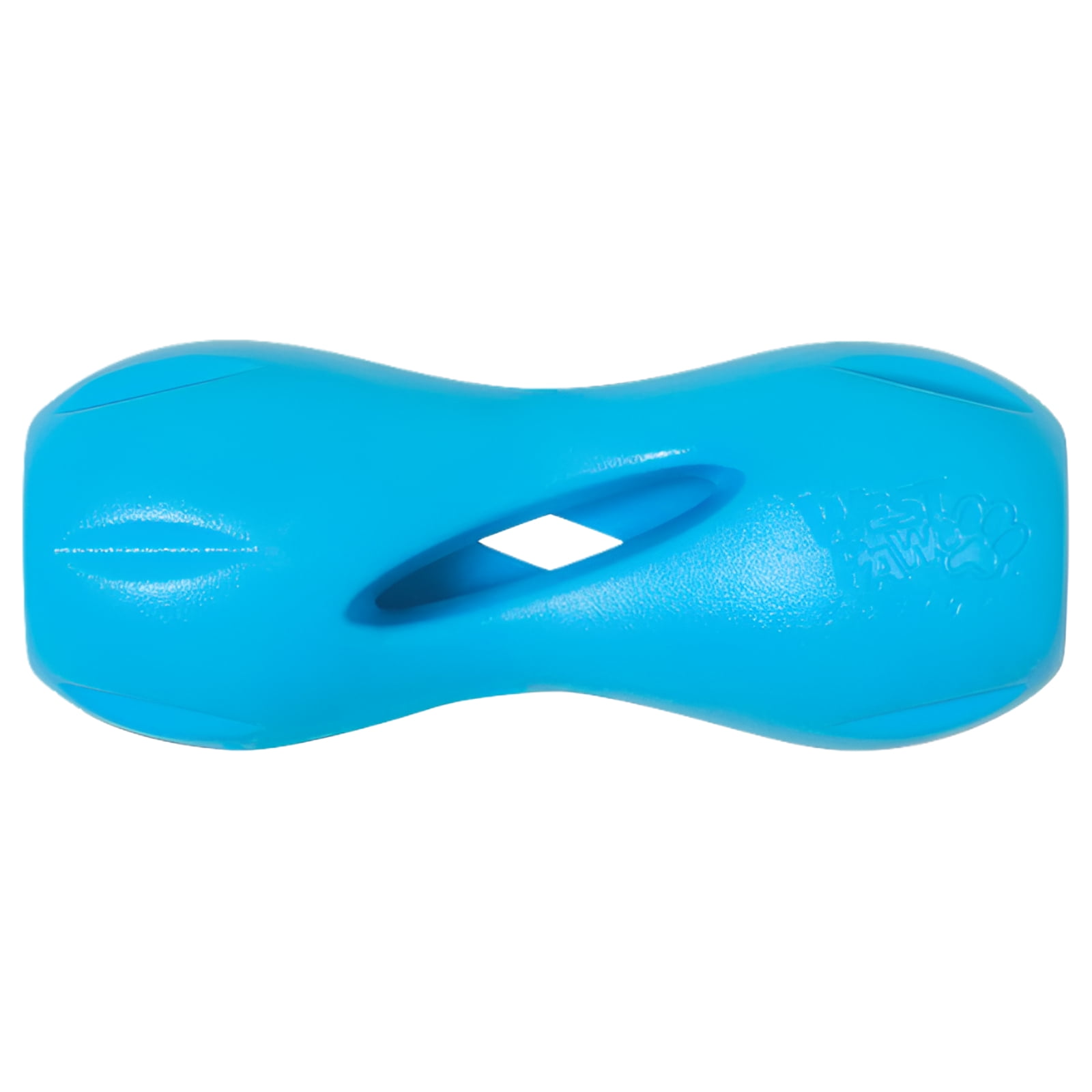 West Paw Small Aqua Blue Dog Treat Dispenser Toy