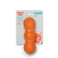 thumbnail image 1 of West Paw Zogoflex Rumpus Medium 6.25" Dog Toy Tangerine, 1 of 5