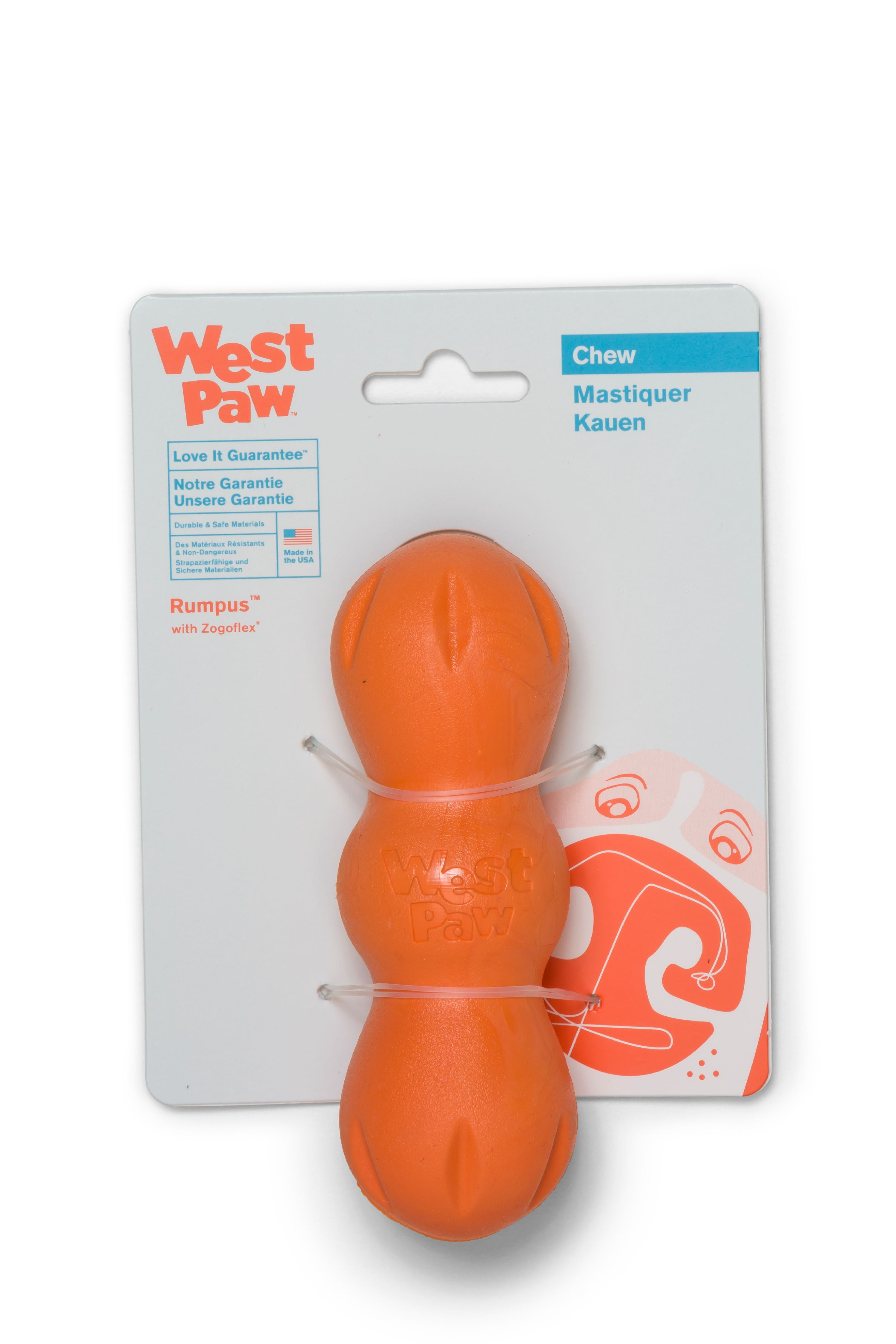 West Paw Zogoflex Rumpus Dog Toy West Paw Zogoflex Rumpus Dog Toy