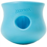 West Paw Zogoflex Toppl Small 3" Dog Toy Aqua