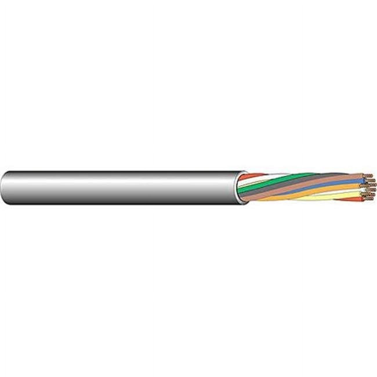 West Penn Wire WP-25188B-1000 18 AWG 8 Conductor Plenum Communication ...