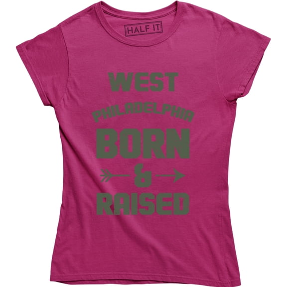 West Philadelphia Born and Raised Fresh City Pride Pennsylvania Location T-Shirt