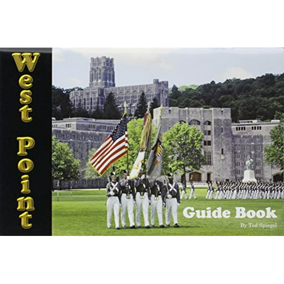 Pre-Owned West Point Guide Book Paperback Ted Spiegel