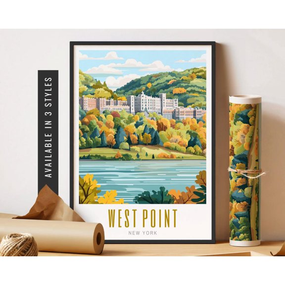 West Point New York Travel Wall Decor