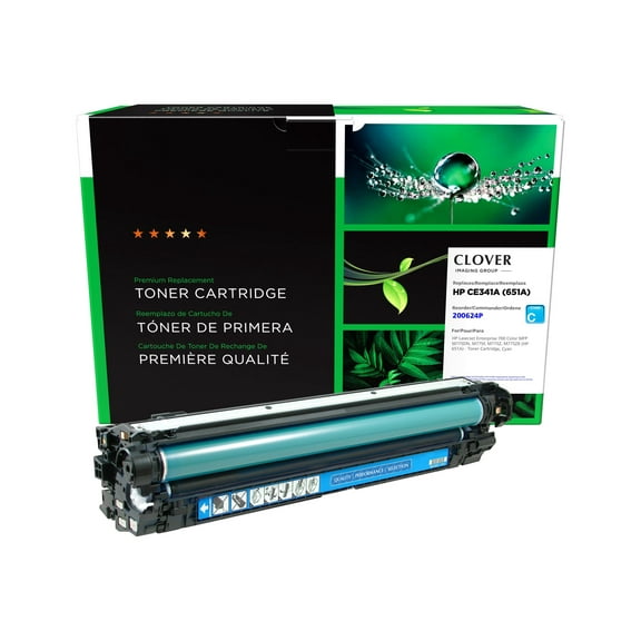 CIG Premium Replacement - Cyan - compatible - remanufactured - toner cartridge (alternative for: HP 651A) - for HP Color LaserJet Enterprise MFP M775; LaserJet Managed MFP M775