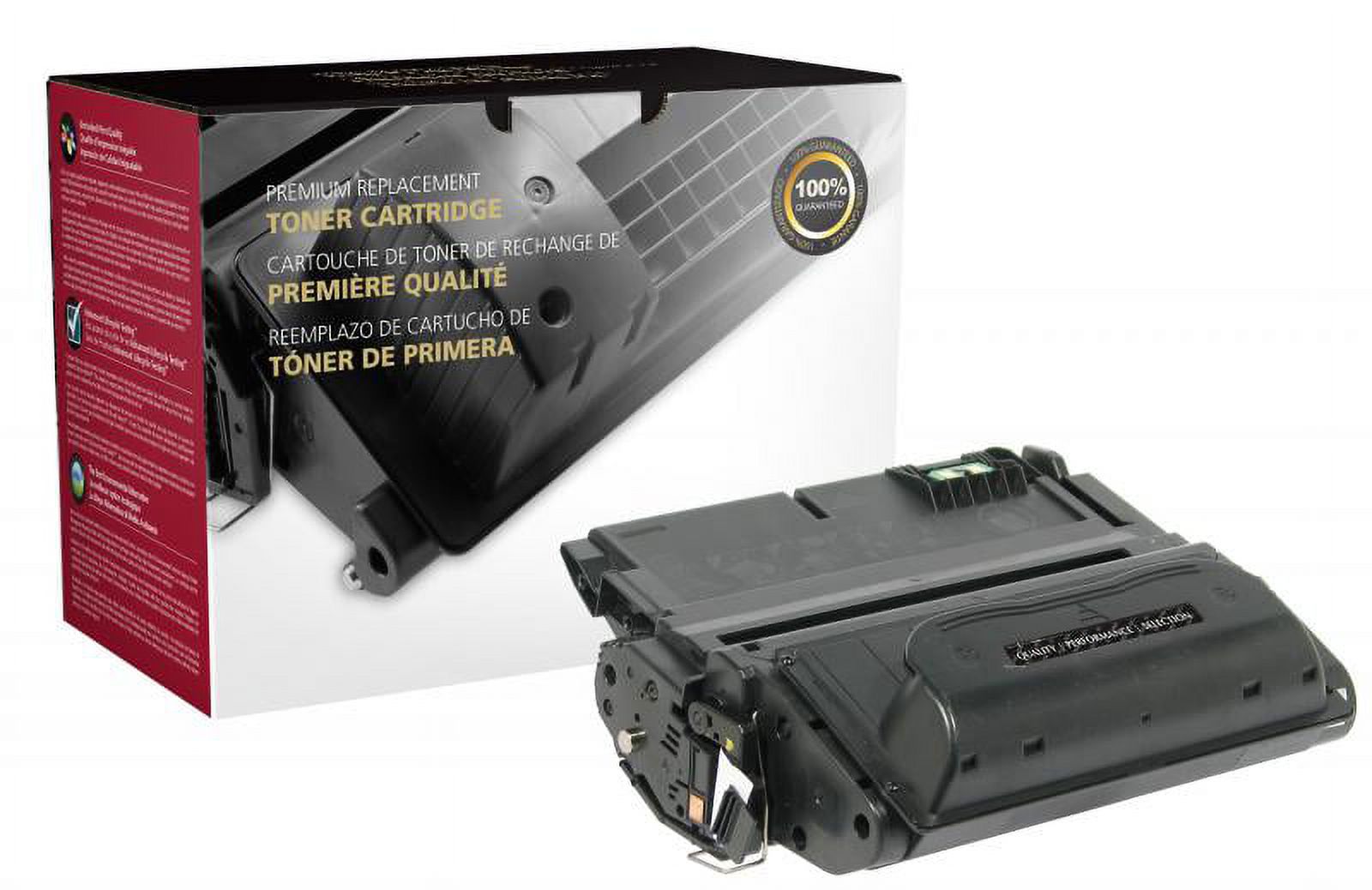 West Point Remanufactured Toner Cartridge - Alternative for HP 38A - Black - Laser - 12000 Pages - 1 Each - image 1 of 2