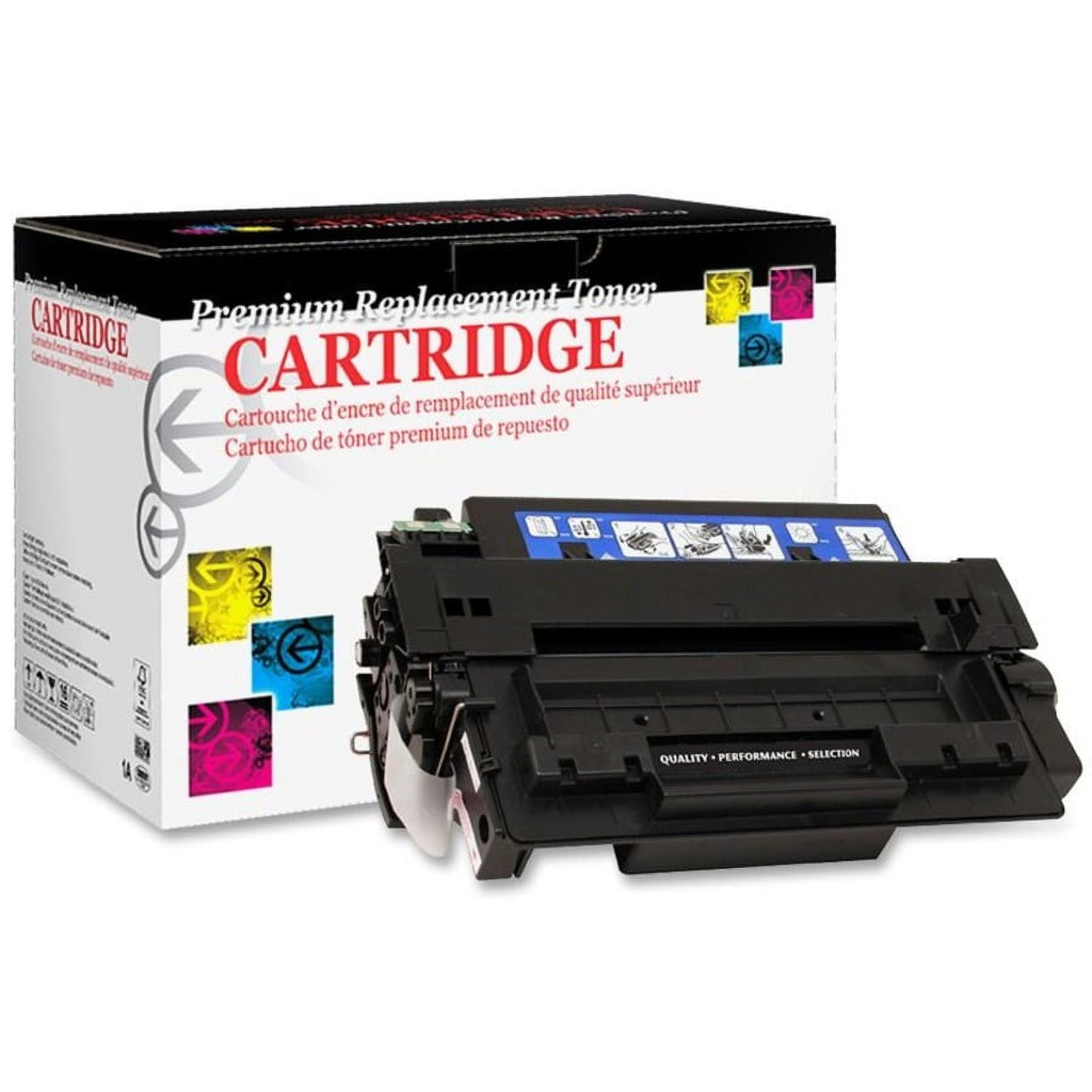 Remanufactured West Point Toner Cartridge - Alternative for HP 51A (Q7551A)
