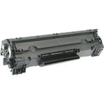Clover Remanufactured Toner Cartridge Replacement for HP CF283A (HP 83A) | Black, Page Yield: 21000
