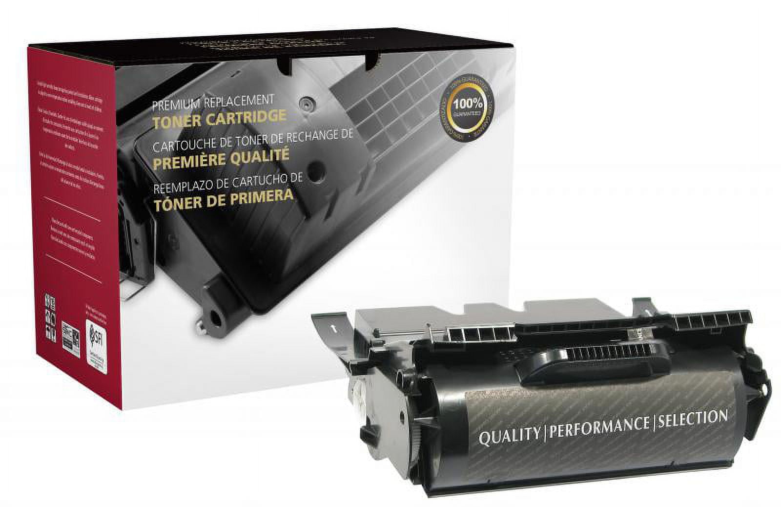 Clover Imaging Remanufactured High Yield Toner Cartridge for IBM 1532/1552/1572/1650