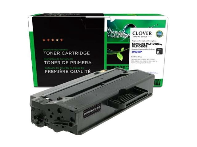 Clover Imaging Remanufactured High Yield Toner Cartridge for Samsung MLT-D103L/MLT-D103S