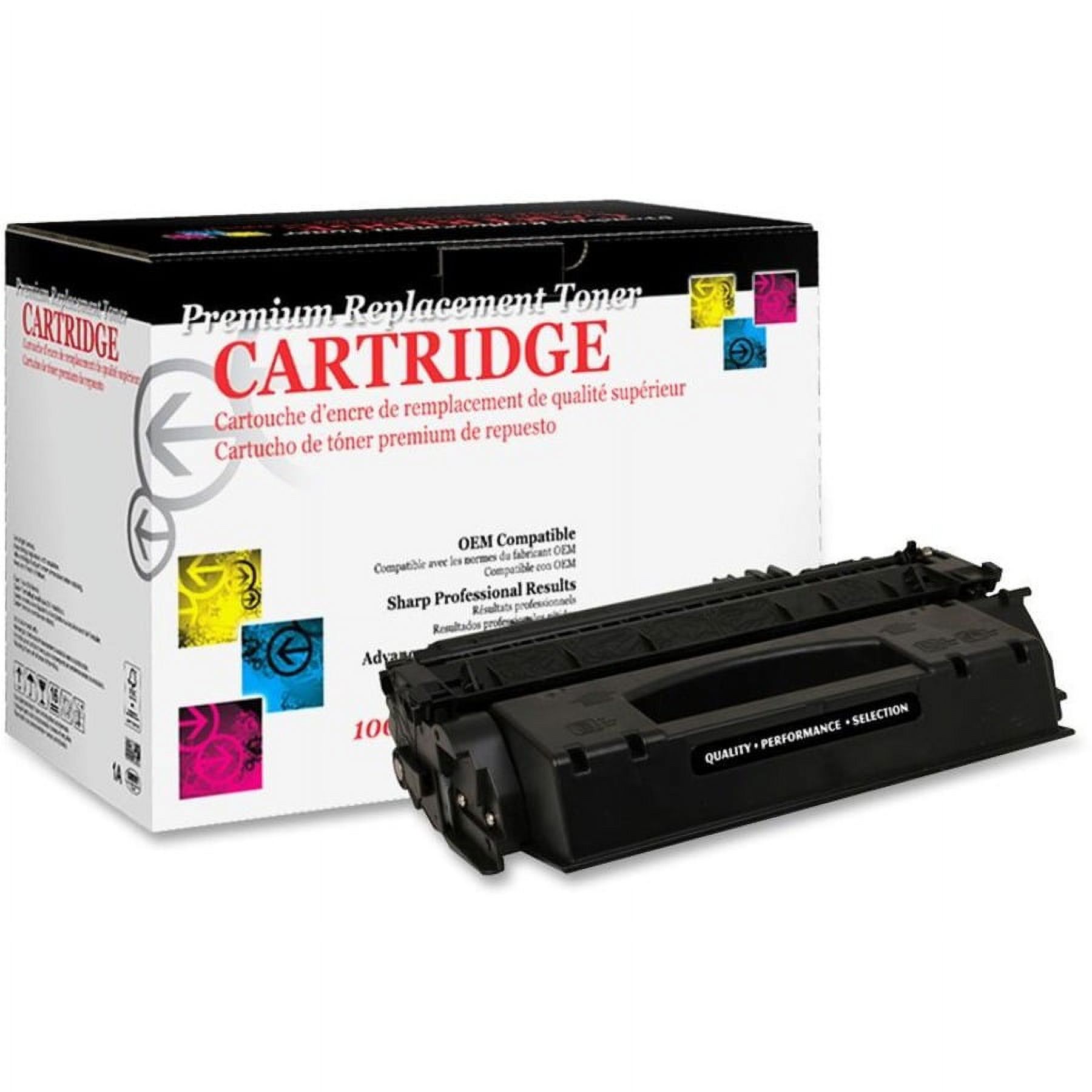 West Point, WPP200005P, . Replacmt HP 53A/53X Toner Cartridge, 1 Each - image 1 of 2