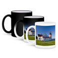 thumbnail image 1 of West Quoddy Head Lighthouse, Lubec, Maine - Us20 Jmo1278 - Jerry And Marcy Monkman, 11oz Magic Transforming Mug, 1 of 8