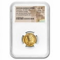 thumbnail image 1 of West Rome AV Solidus Honorius (393-423 AD) Ch XF NGC (RIC X 8), 1 of 3