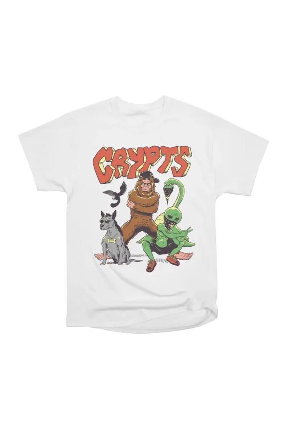 West Side Crypts T-Shirt Tee Gift For Him Merch For Her Apparel For Friend