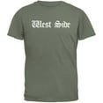 thumbnail image 1 of West Side Military Green Adult T-Shirt - Large, 1 of 1