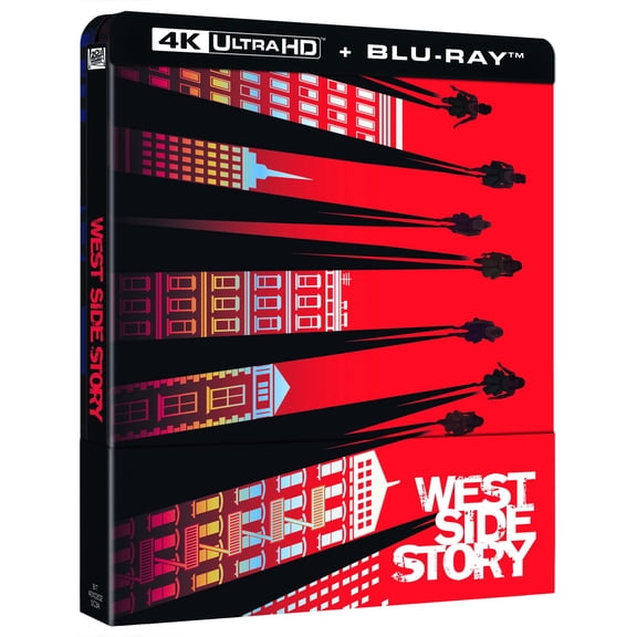 West Side Story (2021) Steelbook (Blu-ray)