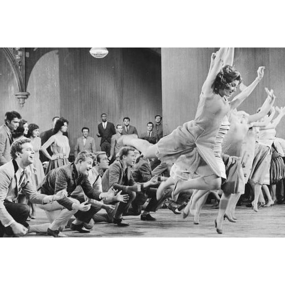 West Side Story 24x36 Poster Rita Moreno dancing